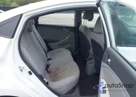 2017 Hyundai Accent Se from USA, damaged, VIN KMHCT4AE2HU286214